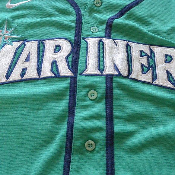 Brand NEW Ken Griffey Jr #24 Seattle Mariners Jersey Men's XL - Picture 2 of 10